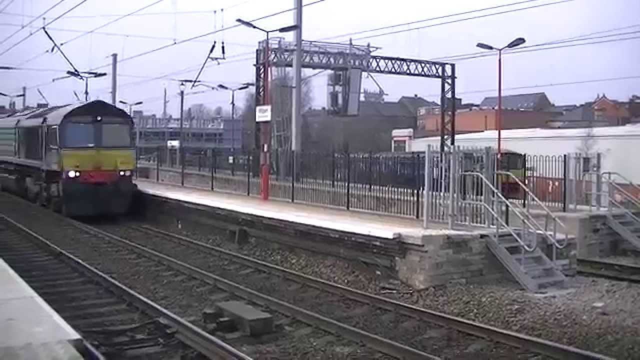 66430 DRS on Engineers at Wigan North Western