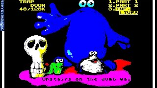 【CPC-L24】fullswing3393286 ZX Spectrum Crack: CAULDRON 1, 2 (2024) - YouTube