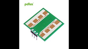 Wholesale Price 24.125GHz Microwave Radar Sensor K-Band Bi-Static Doppler Transceiver Module
