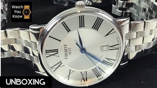 Tissot Carson Premium (Unboxing) - The most elegant Swiss watch!?