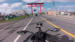YAMAHA R6 exhaust sound