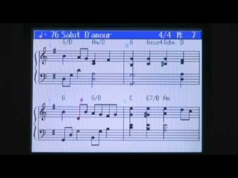 HPi-6S Digital Piano (3/5) Digiscore - YouTube