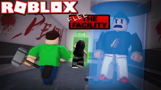 Fugindo da fera no Flee the Facility! #Roblox #FleeTheFacility