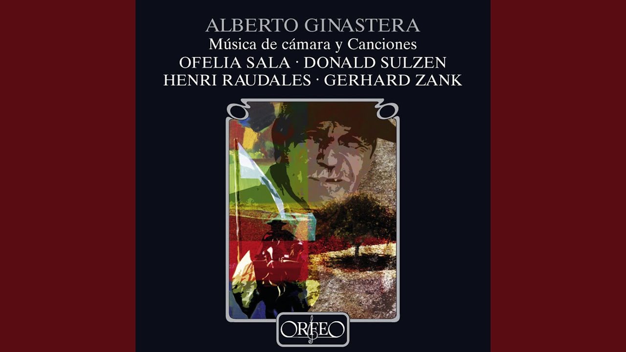 5 Canciones populares argentinas, Op. 10: No. 1. Chacarera