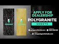 Join hands with us  become a polygranite dealer  polygranite india 