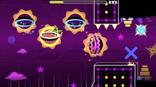 [GD] Supersonic progress #1: 66% (Hard Demon)