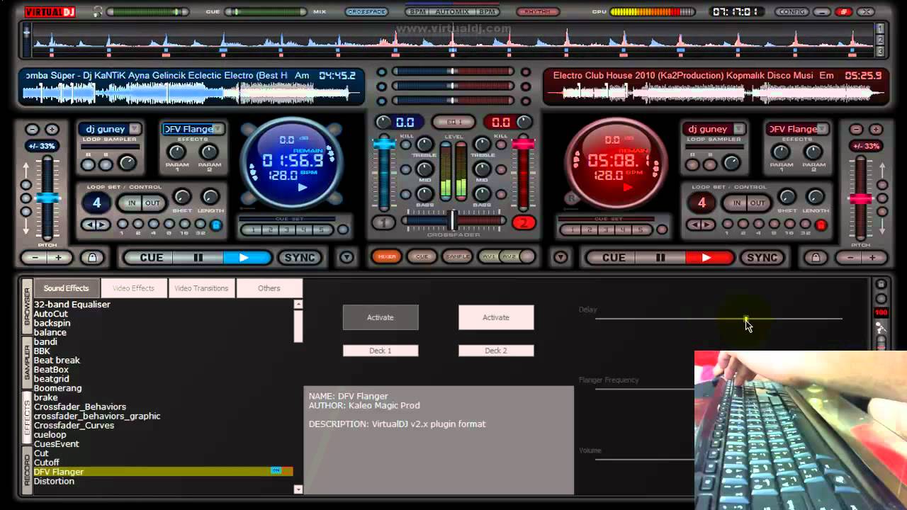 DJ GÜNEY gelincik ve donence virtual dj cue mix HD YouTube