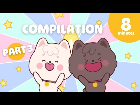 Compilation #3 🔥 PAWsome 8 minutes | Cloudy & Stormy