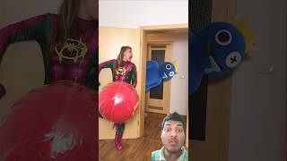 big lollipop and monster #funny #comedy  #balloon #Spider-Man #mostfunny #wacky #whatssofunny