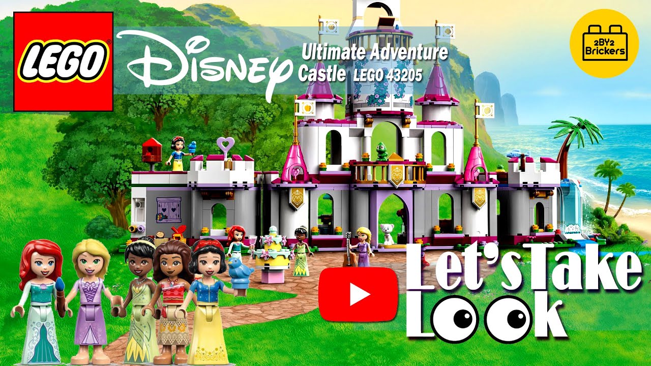 LEGO Disney Ultimate Adventure Castle Set 43205 Let s Take A Look lego-disney-ultimate-adventure-castle-set-43205-let-s-take-a-look