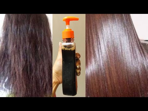 Chai patti hair spray for shiny, glossy hair, and to prevent dandruff. -  YouTube