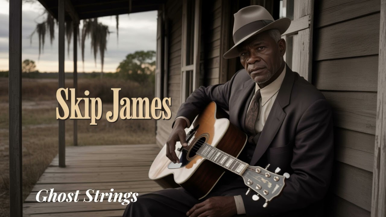 Skip James Tribute | Part 7 | Delta Blues Guitar Mastery | By Mythophonic