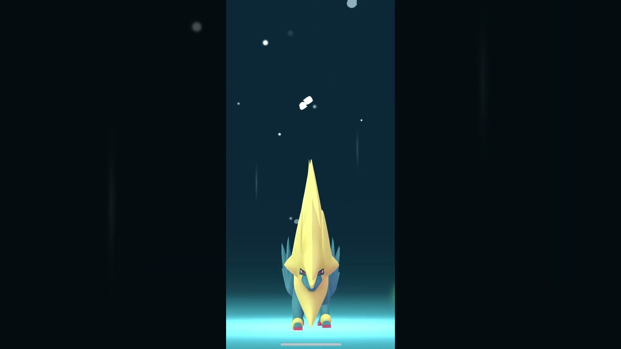 [Pokemon GO] Mega Evolving Manectric into Mega Manectric! 