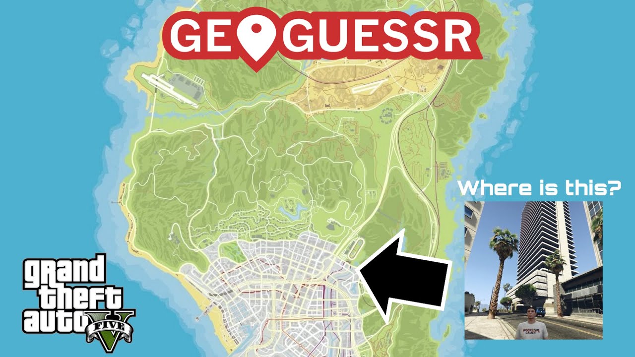 Gta 5 Geoguessr Kostenlos Wie Gut Kennt Ihr Los Santos Dieses Quiz 