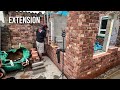 Bricklaying Small Extension