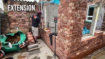 Bricklaying Small Extension