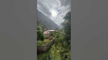 Beautiful View - Sunlight - Rain - Mountains - Kashmir AJK - Muhammad Arslan #shorts #video #viral