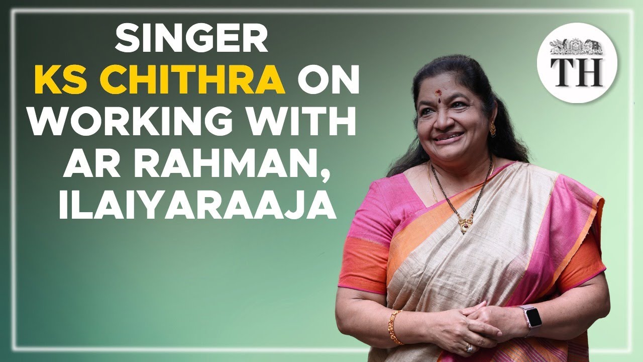 In conversation with KS Chithra on her musical journey  The Hindu