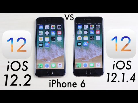 Ios 12.3 vs Ios 12.2 Speed Performance Test On Iphone 6s Plus. 