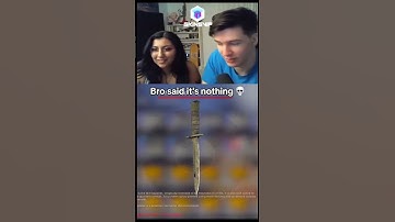 Bro had no reaction 😭 (via YT FranzJ)  #csgo #csgoskins #skinsvip #cs2 #csgocases #cs #counterstrike