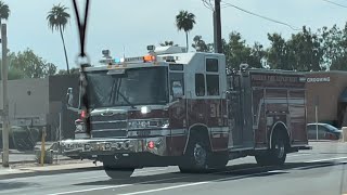 Engine 31 again going Code 3