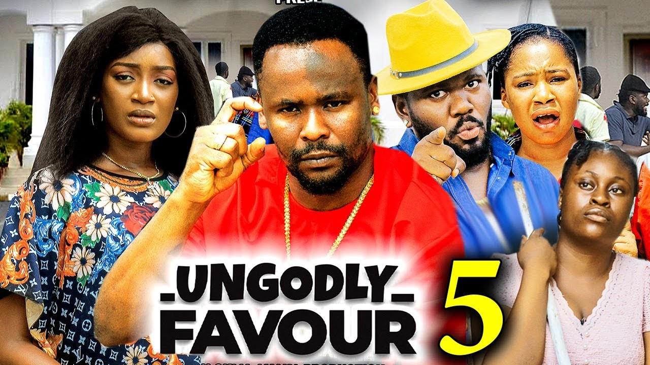 UNGODLY FAVOUR SEASON5&6(New Movie)ZubbyMicheal,MercyKenneth, AdaezeEluka2024 Latest Nollywood M