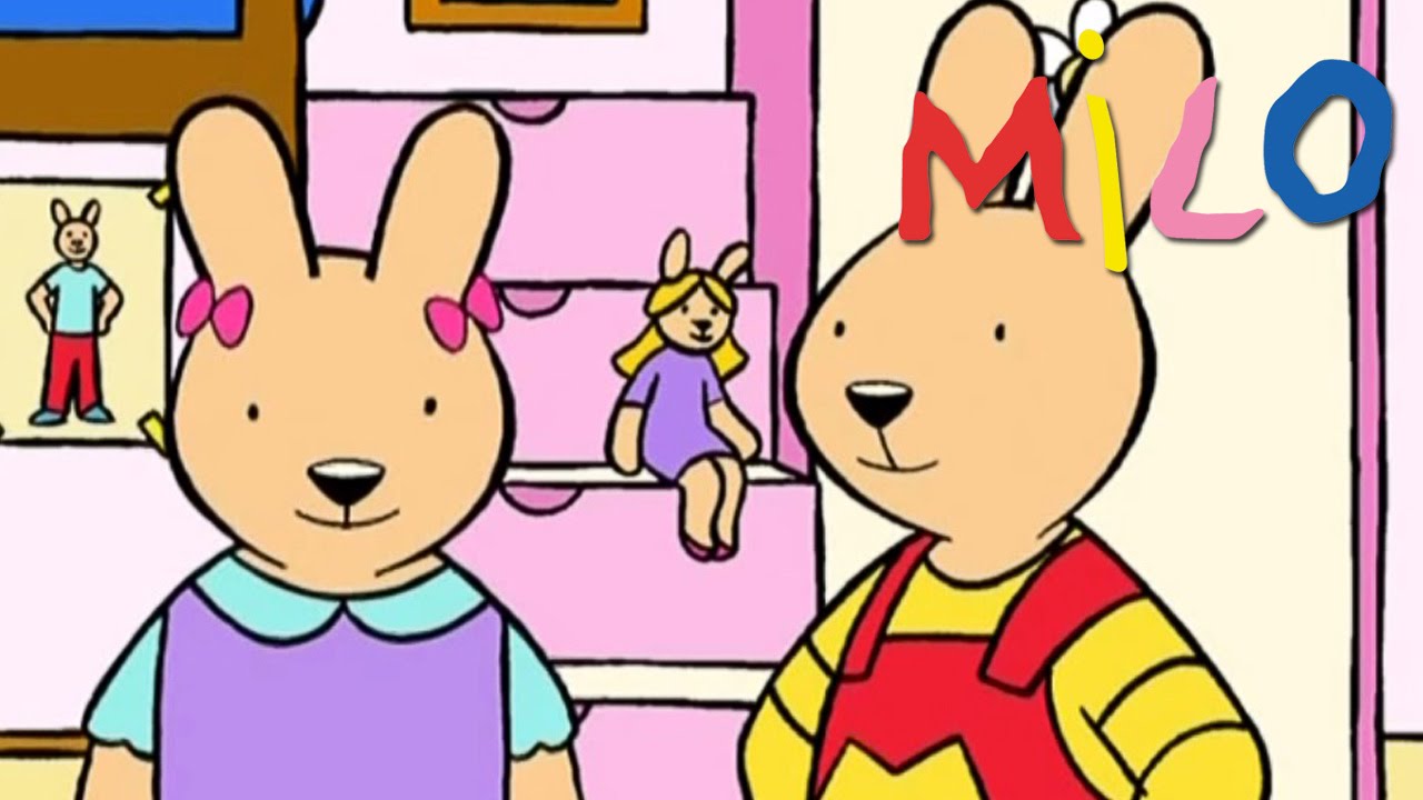 Milo Judith's House Cartoon for kids YouTube