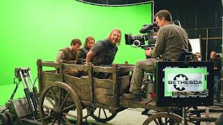 The Elder Scrolls: Skyrim 🎬 Filming Behind the Scenes