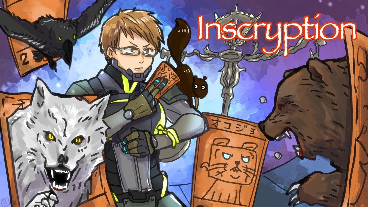 ＃3【Inscryption】現在の到達度（釣り師撃破）