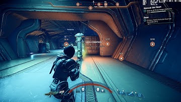 EPILEPSY WARNING Mass Effect Andromeda black screen flickering bug