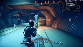EPILEPSY WARNING Mass Effect Andromeda black screen flickering bug