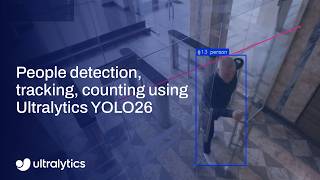 Real-Time Entrance Analytics with Ultralytics YOLO26 | Customer Tracking & Counting | AI in Retail 🚀