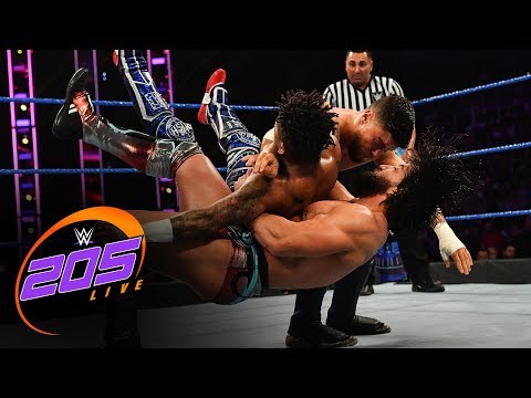 Jordan Devlin vs. Lio Rush vs. Tony Nese – Triple Threat Match: WWE 205 Live, Feb. 7, 2020