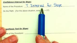 4 25 19 AP Stat Inference for Regression 2 News