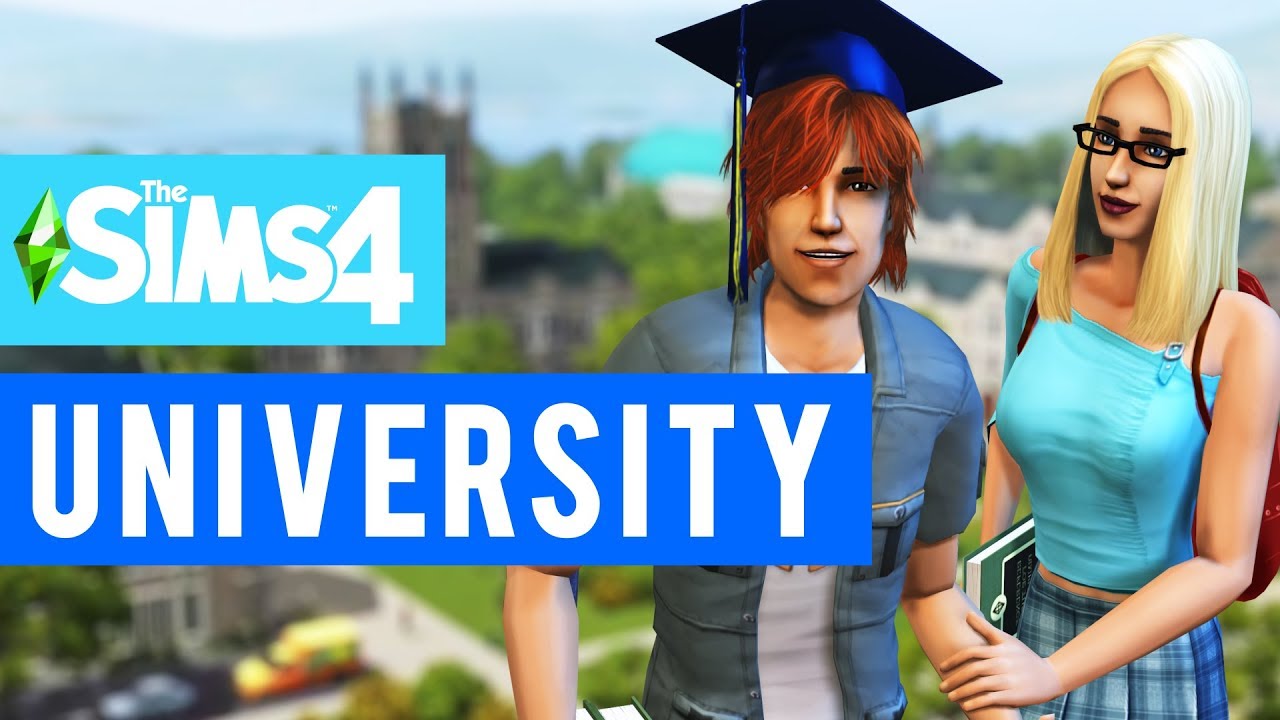 The Sims 4 Discover University! [The Sims 4 Info/News] - YouTube