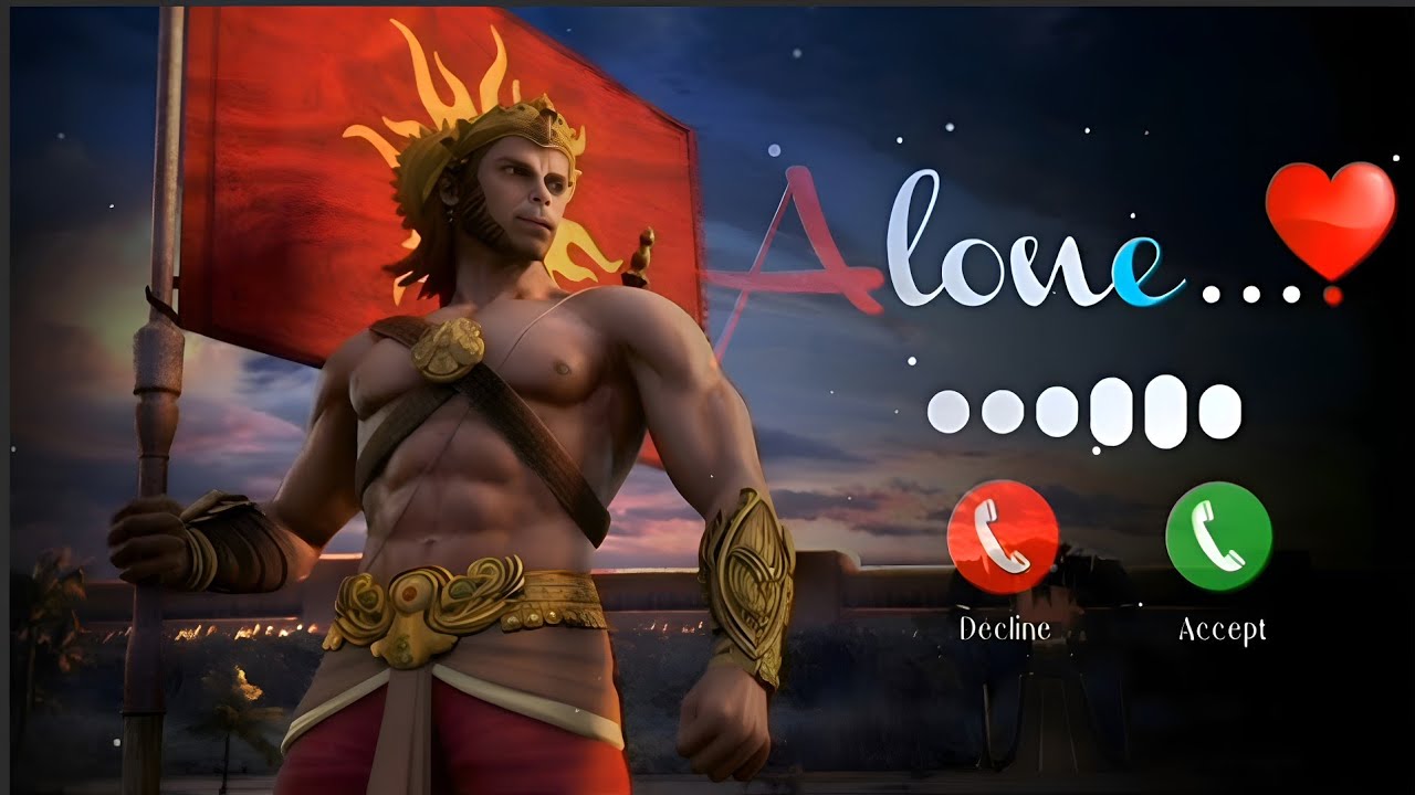 Hanuman(Slowed+Reverb)Ringtone |Full Bass sound ringtone| Hanuman Ji Ringtone 