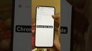 Turn On Chrome Dark Mode