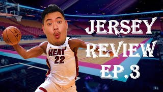 เสื้อบาส NBA Jersey Review : EP.3 รีวิวเสื้อบาส Miami Heat city edition 2018-2019 เยี่ยมจริงๆยุค 80