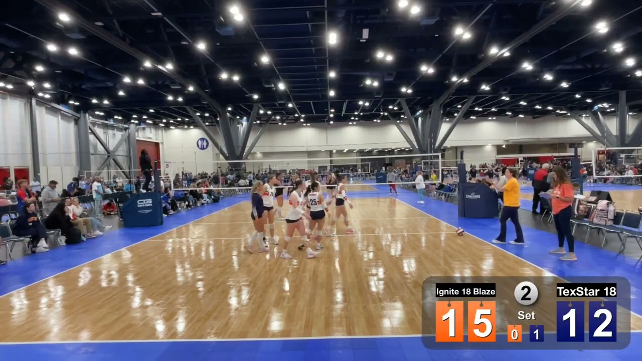 Ignite 18 Blaze vs TEXSTAR 18 set 2 ~ 3/7/2026