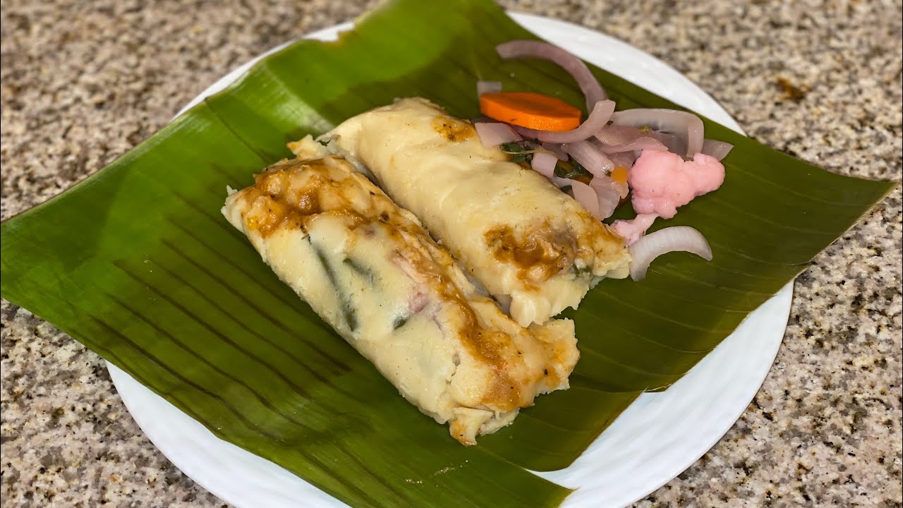 Como hacer tamales de pollo estilo Salvadoreño YouTube