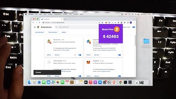 ASMR Programming - Coding Chrome Extension Bitcoin Price Tracker - No Talking