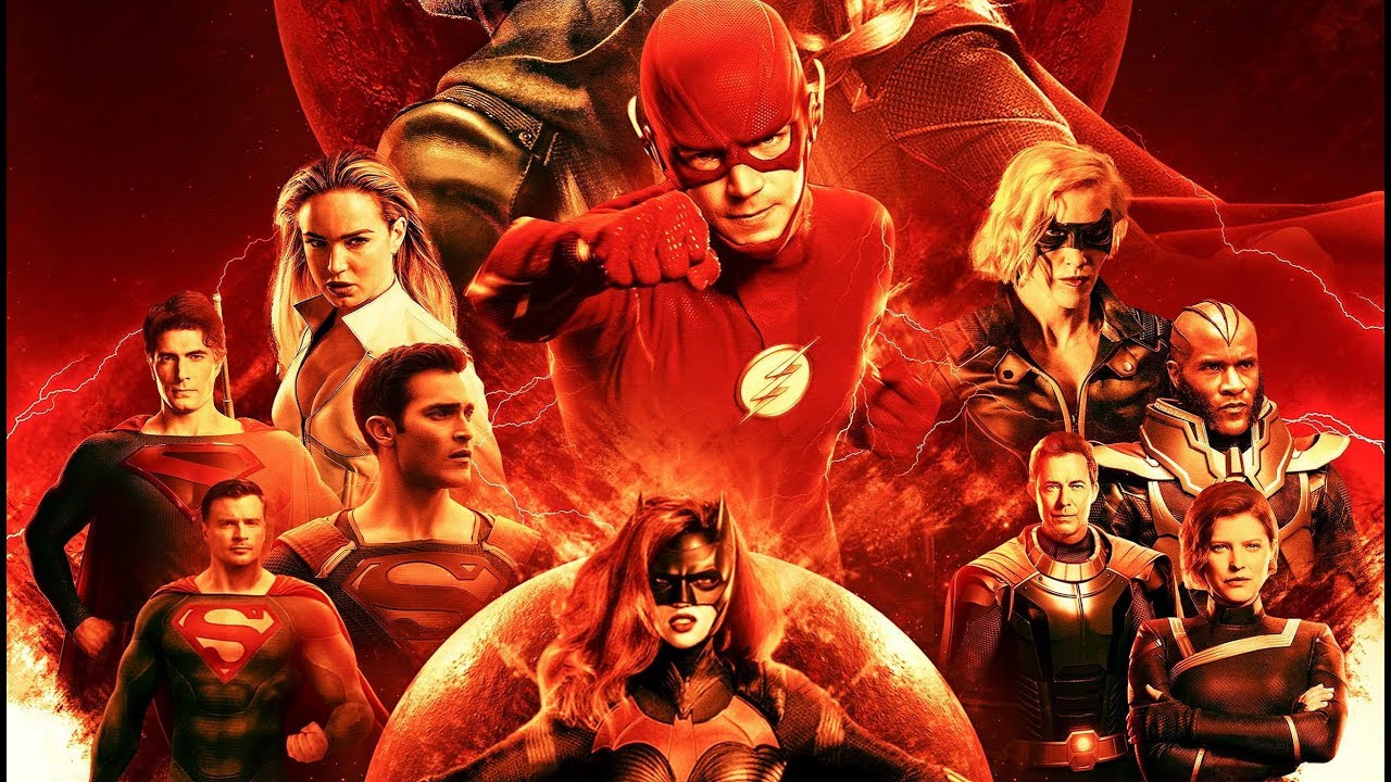 The Arrowverse // Crisis On Infinite Earths, Part 2 // Mallory Knox - Better Off Without You