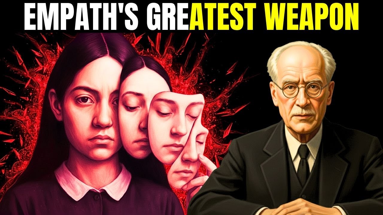 The Empath's Secret Weapon That Destroys Manipulation  - Carl Jung Psychology