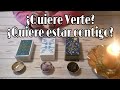 💝 ¿Quiere verme? 💝 ¿Quiere estar conmigo? 💘 Tarot Interactivo Hoy 💘