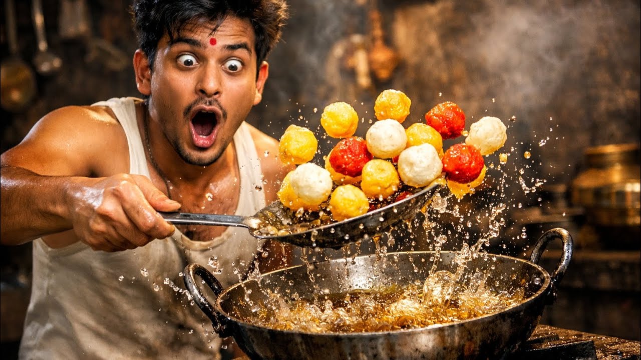 Bachelor Boy Makes Viral Pongi पोंगि 😱 | Village Style Cooking 