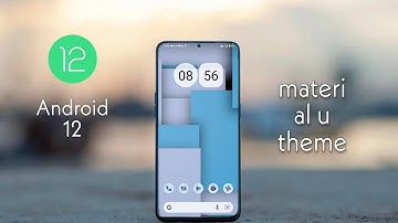 Android 12 best theme for miui 12 & 12.5 material u theme