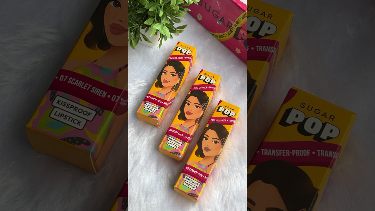 Sugar pop kiss proof lipstick 💄🩷