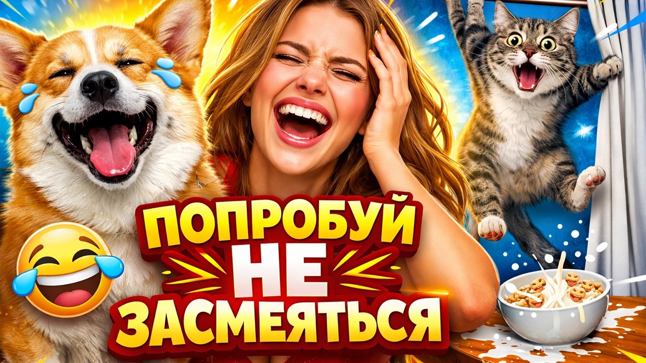 ПСИХИКА НА ПРЕДЕЛЕ 😂 ЛУЧШИЕ ПРИКОЛЫ 2026 | ПОДБОРКА СМЕШНЫХ ВИДЕО №5