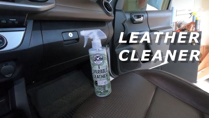 Sprayable Leather Cleaner & Conditioner — Slims Detailing