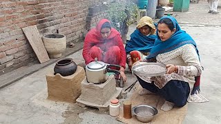 Indian Village Life - स बह क श र आत - Village Life Vlogs